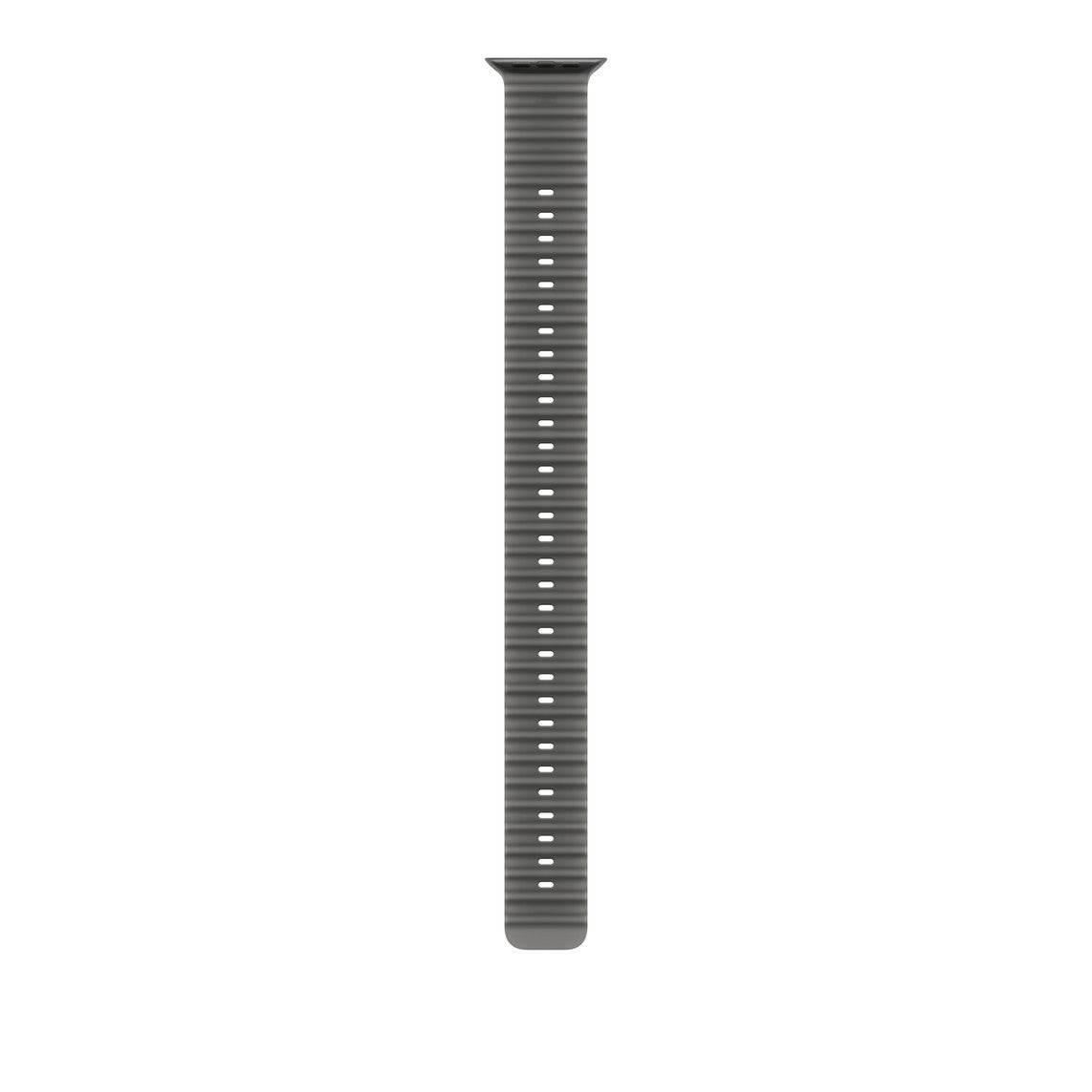49mm Translucent Black Ocean Band Extension - Black Titanium Finish