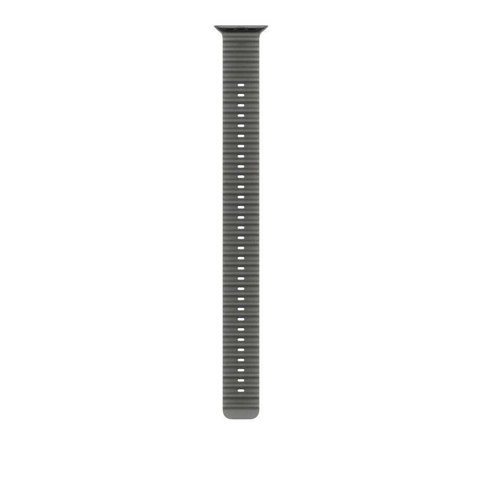 49mm Translucent Black Ocean Band Extension - Black Titanium Finish