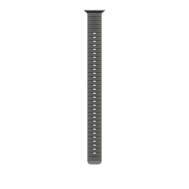 49mm Translucent Black Ocean Band Extension - Black Titanium Finish