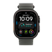 49mm Translucent Black Ocean Band Extension - Black Titanium Finish