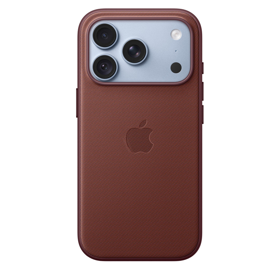 iPhone 18 Pro TechWoven Case with MagSafe – Burgundy