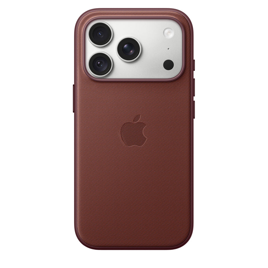 iPhone 18 Pro TechWoven Case with MagSafe – Burgundy