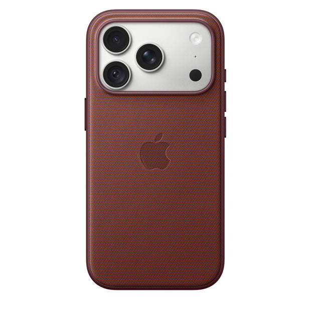 iPhone 18 Pro TechWoven Case with MagSafe – Burgundy