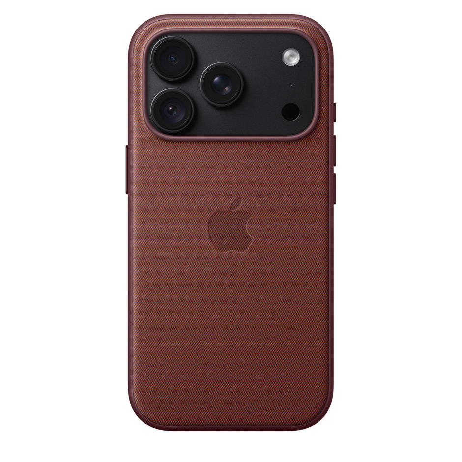 iPhone 18 Pro TechWoven Case with MagSafe – Burgundy