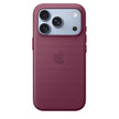 iPhone 18 Pro TechWoven Case with MagSafe – Mulberry