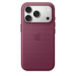 iPhone 18 Pro TechWoven Case with MagSafe – Mulberry