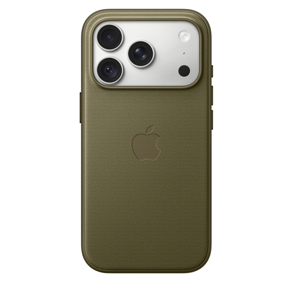 iPhone 18 Pro TechWoven Case with MagSafe – Olive