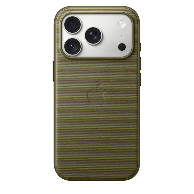 iPhone 18 Pro TechWoven Case with MagSafe – Olive