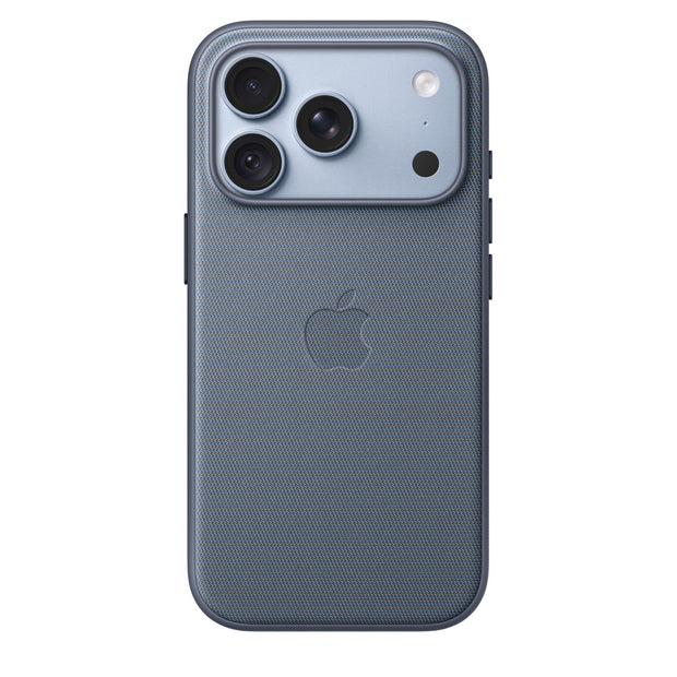 iPhone 18 Pro TechWoven Case with MagSafe – Chambray Blue