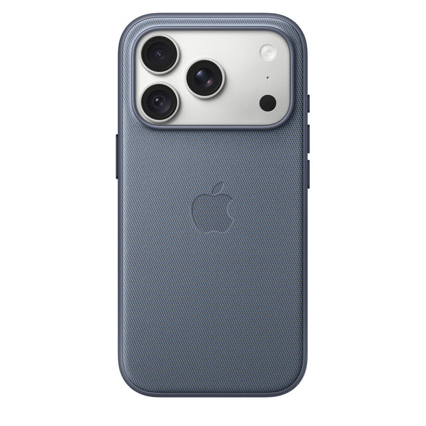 iPhone 18 Pro TechWoven Case with MagSafe – Chambray Blue