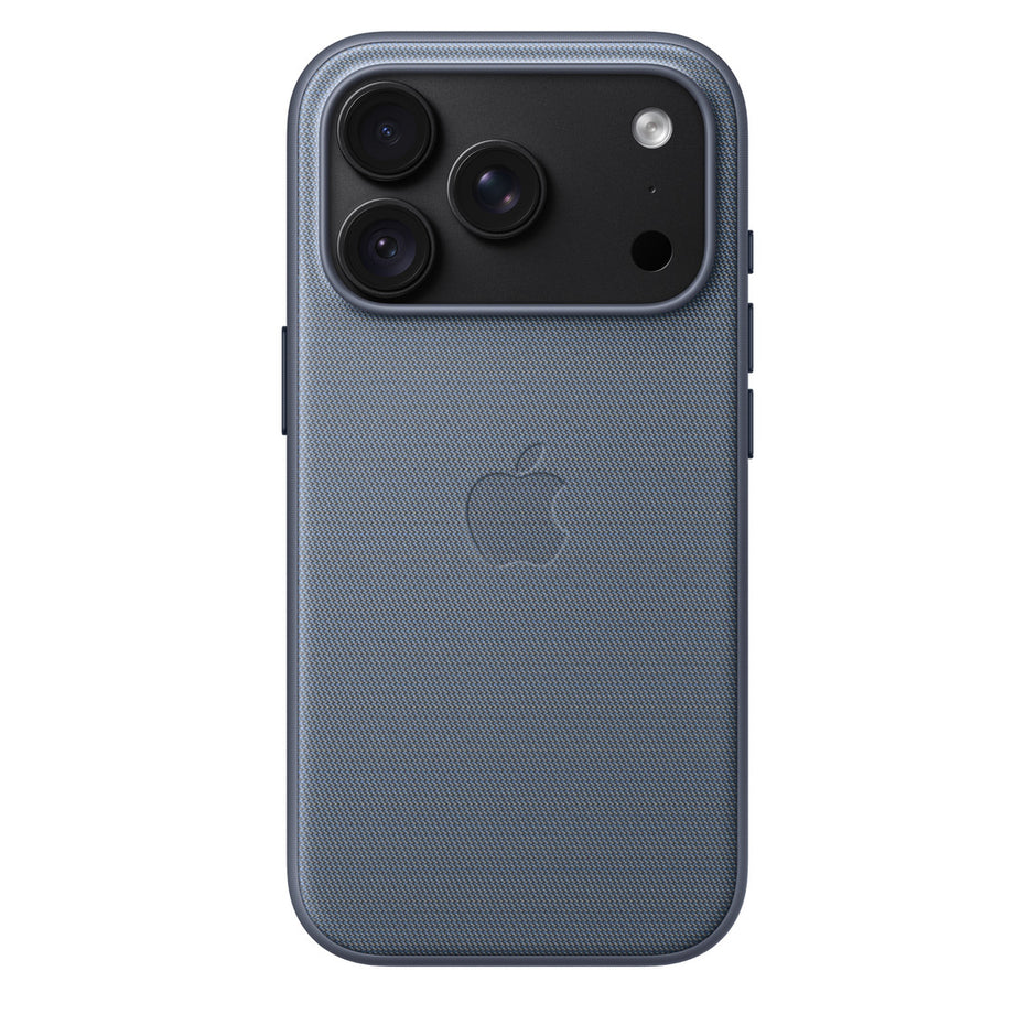 iPhone 18 Pro TechWoven Case with MagSafe – Chambray Blue