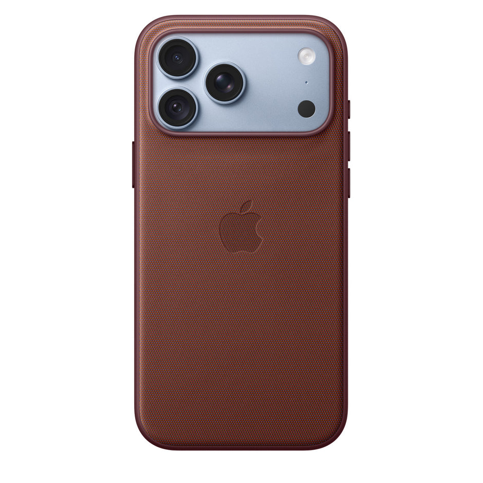 iPhone 18 Pro Max TechWoven Case with MagSafe – Burgundy