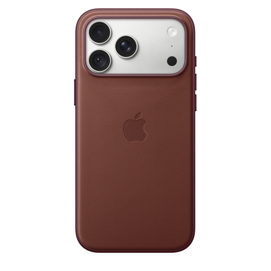 iPhone 18 Pro Max TechWoven Case with MagSafe – Burgundy
