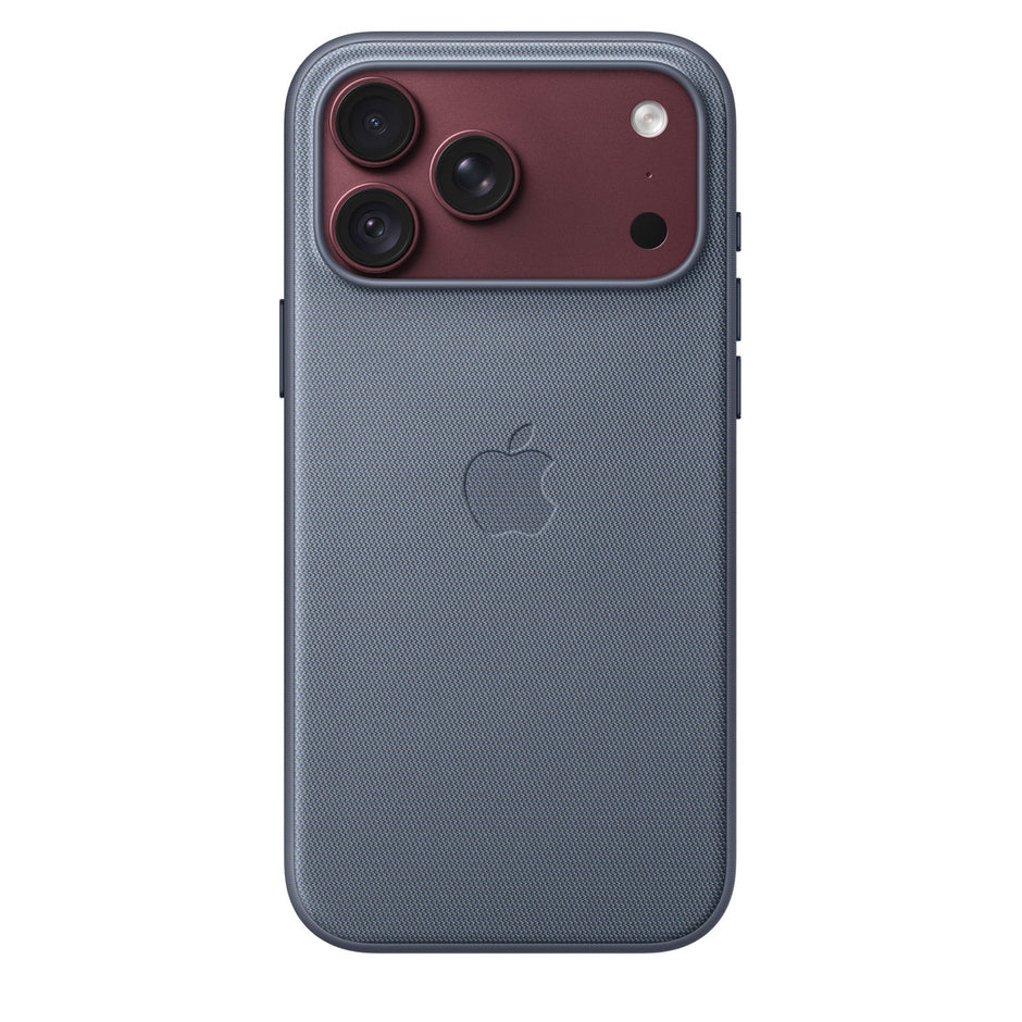 iPhone 18 Pro Max TechWoven Case with MagSafe – Chambray Blue