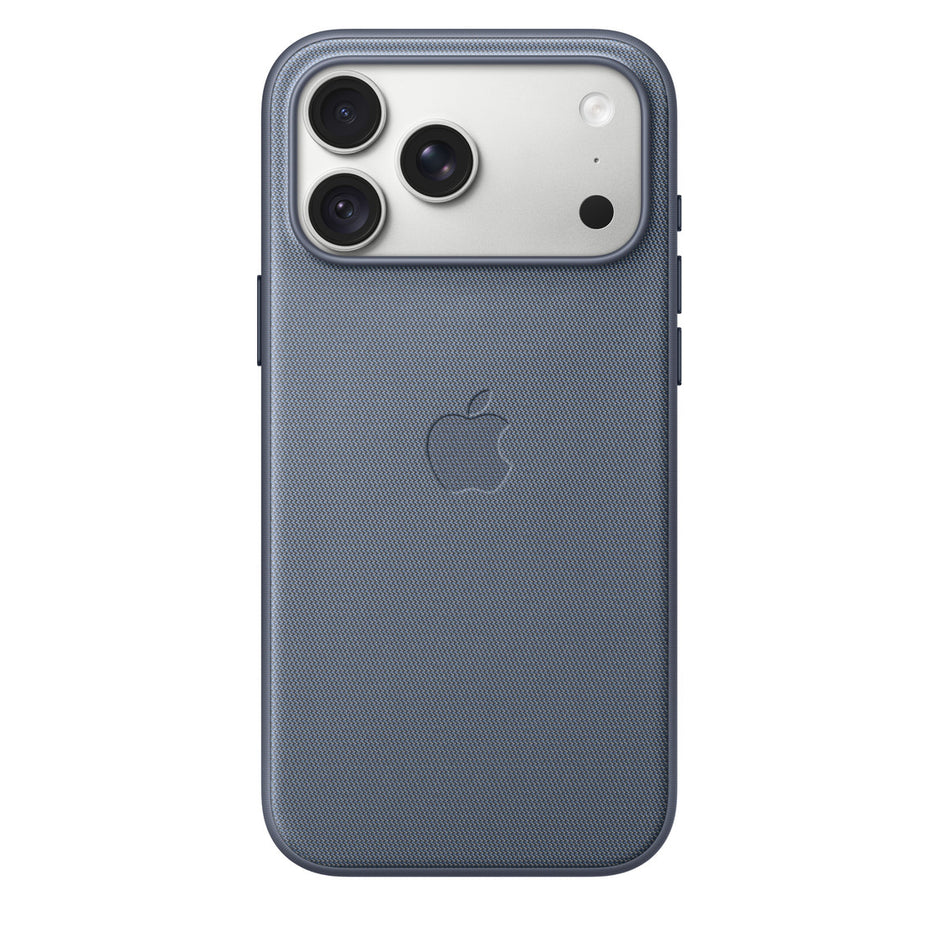 iPhone 18 Pro Max TechWoven Case with MagSafe – Chambray Blue
