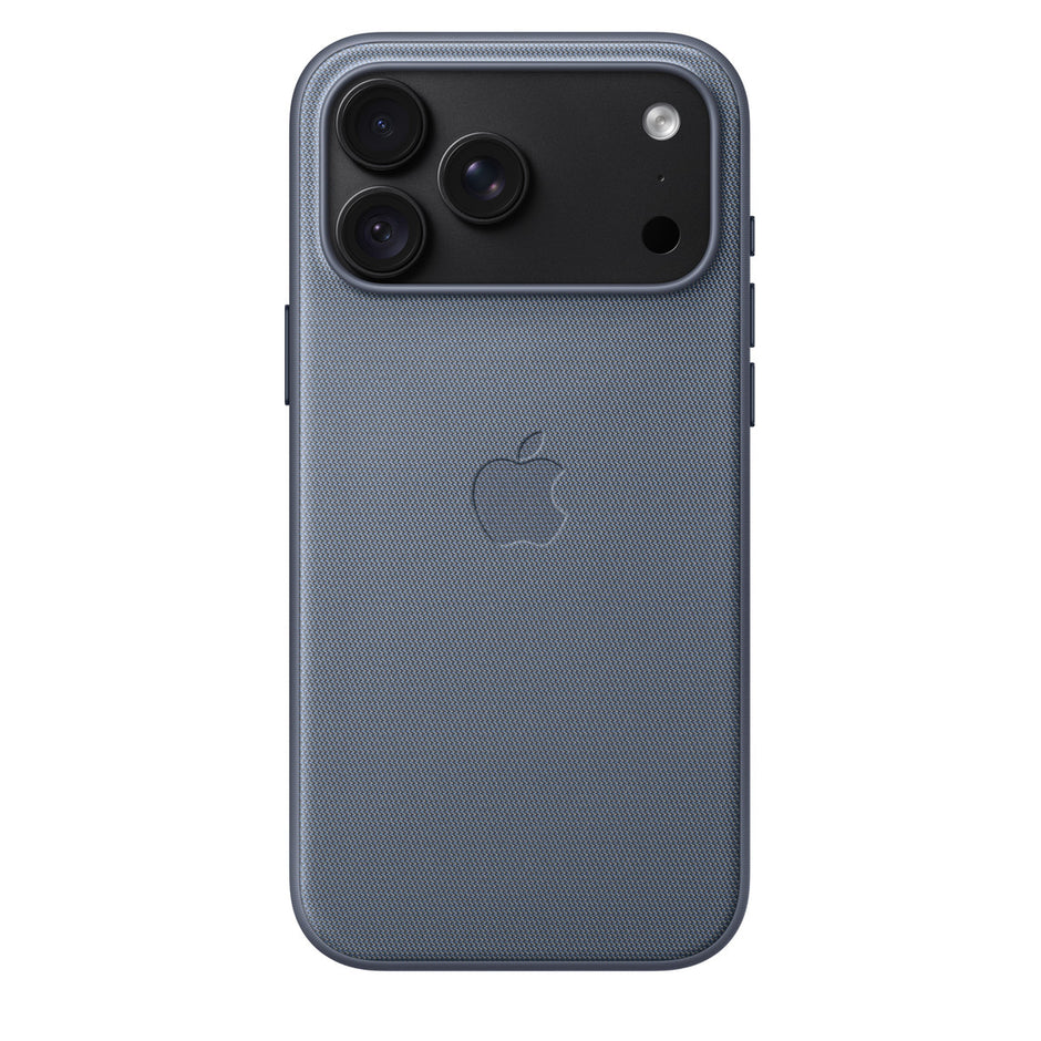 iPhone 18 Pro Max TechWoven Case with MagSafe – Chambray Blue