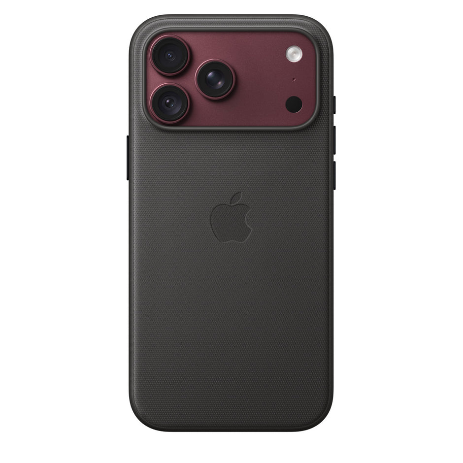iPhone 18 Pro Max TechWoven Case with MagSafe – Black