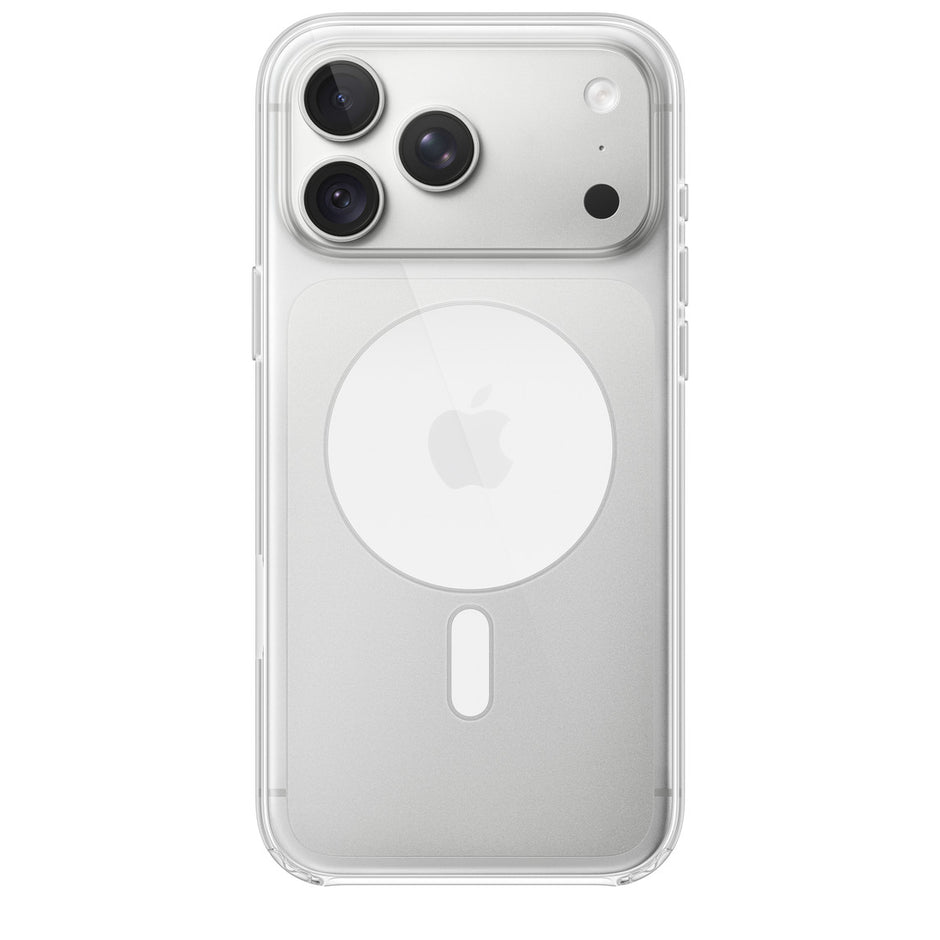iPhone 18 Pro Max Clear Case with MagSafe