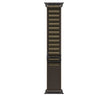 49mm Dark Olive Alpine Loop - Large - Black Titanium Finish
