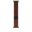 49mm Burgundy Alpine Loop - Medium - Black Titanium Finish