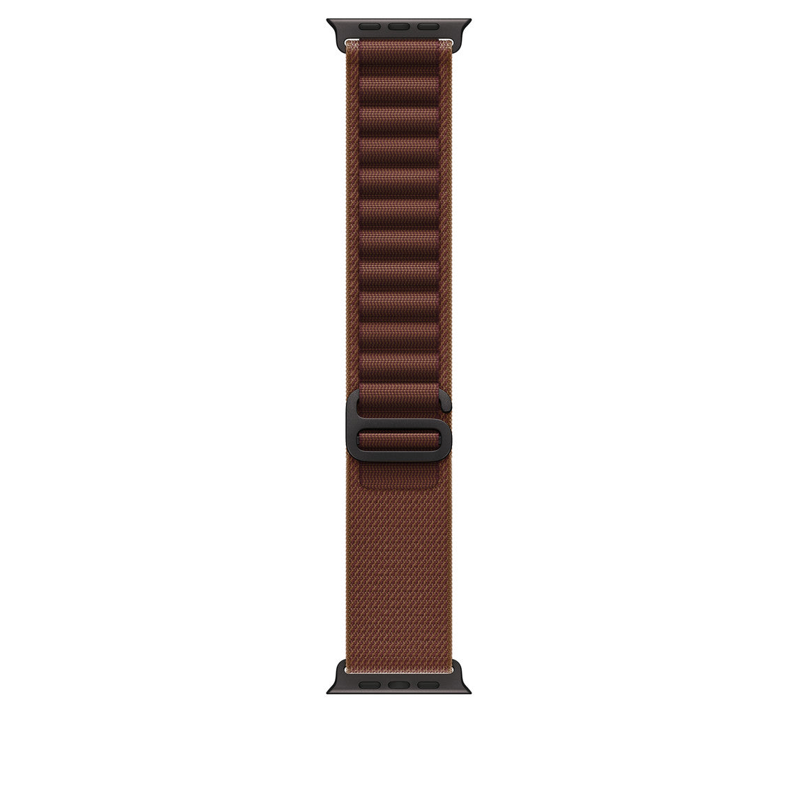 49mm Burgundy Alpine Loop - Large - Black Titanium Finish