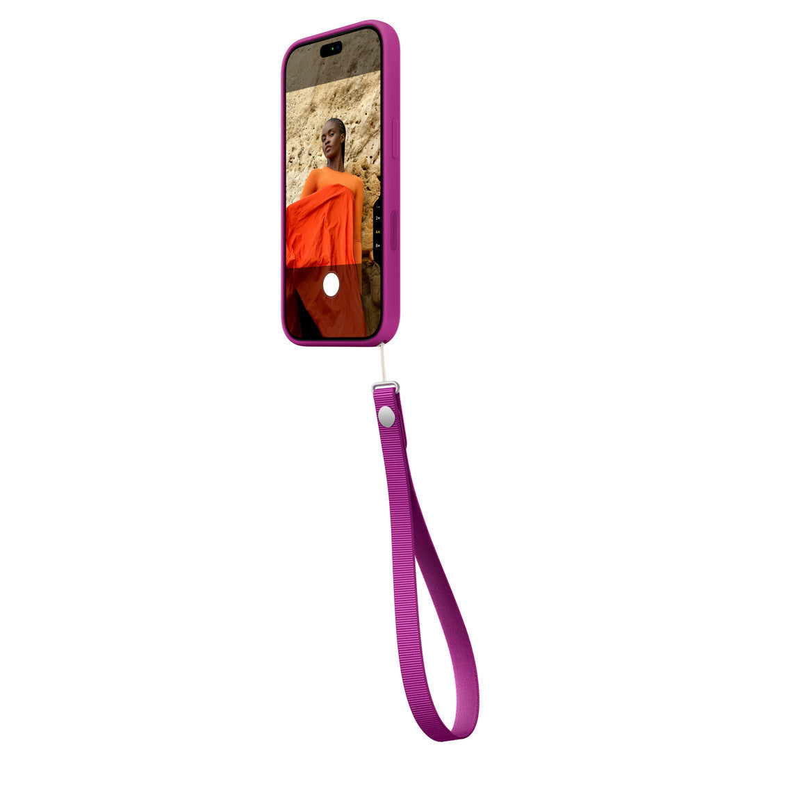 Apple Wrist Strap - Magenta