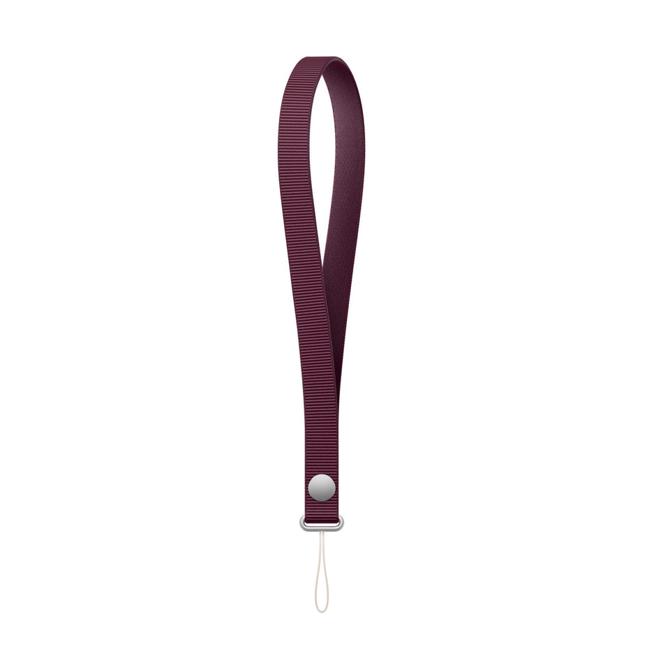Apple Wrist Strap - Burgundy