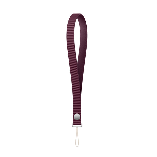 Apple Wrist Strap - Burgundy
