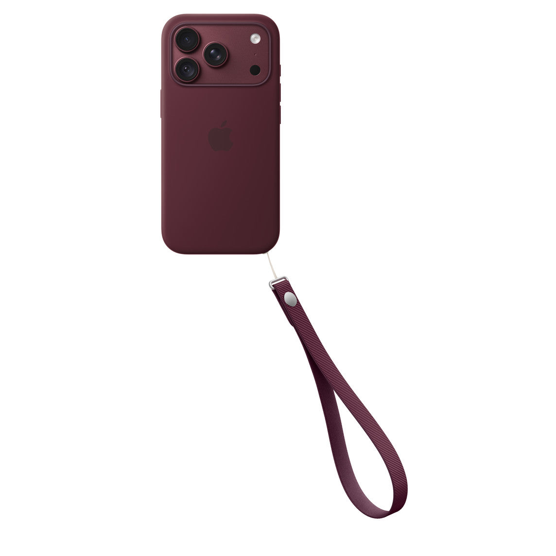 Apple Wrist Strap - Burgundy