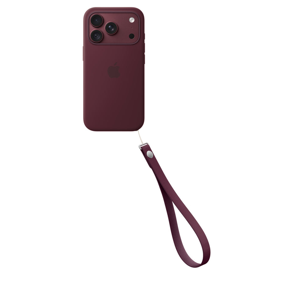 Apple Wrist Strap - Burgundy