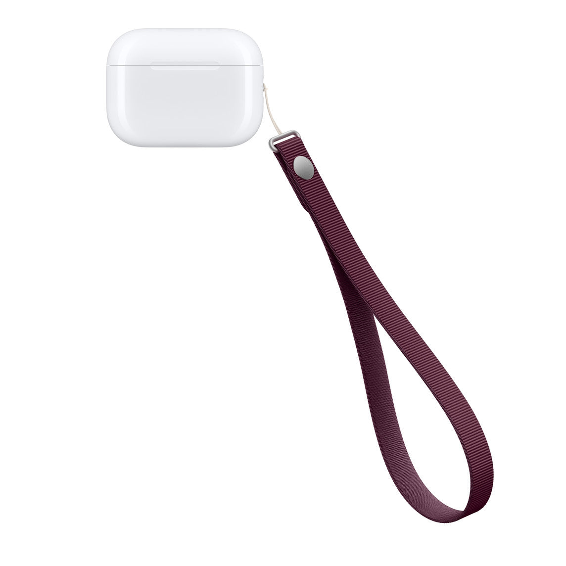 Apple Wrist Strap - Burgundy