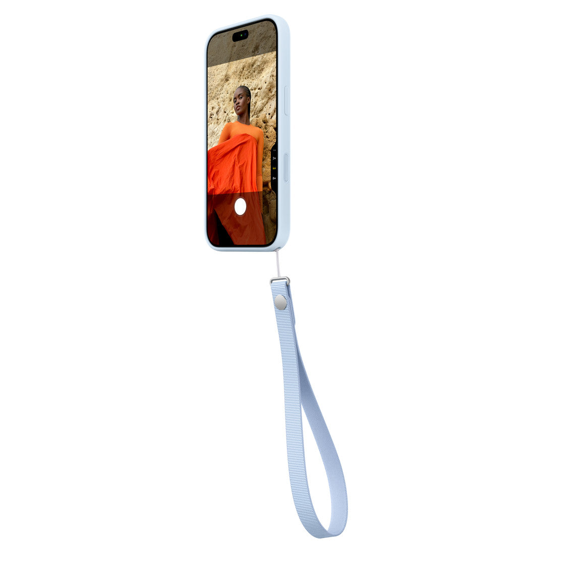 Apple Wrist Strap - Crisp Blue