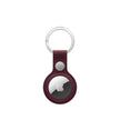 Apple AirTag FineWoven Key Ring - Burgundy