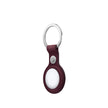 Apple AirTag FineWoven Key Ring - Burgundy