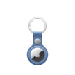 Apple AirTag FineWoven Key Ring - Wildflower Blue