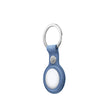 Apple AirTag FineWoven Key Ring - Wildflower Blue