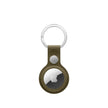 Apple AirTag FineWoven Key Ring - Dark Olive