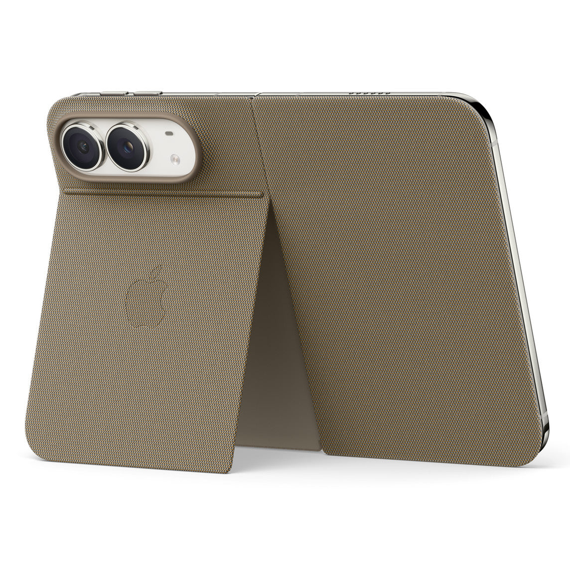 iPhone Duo Folio with Kickstand - Taupe