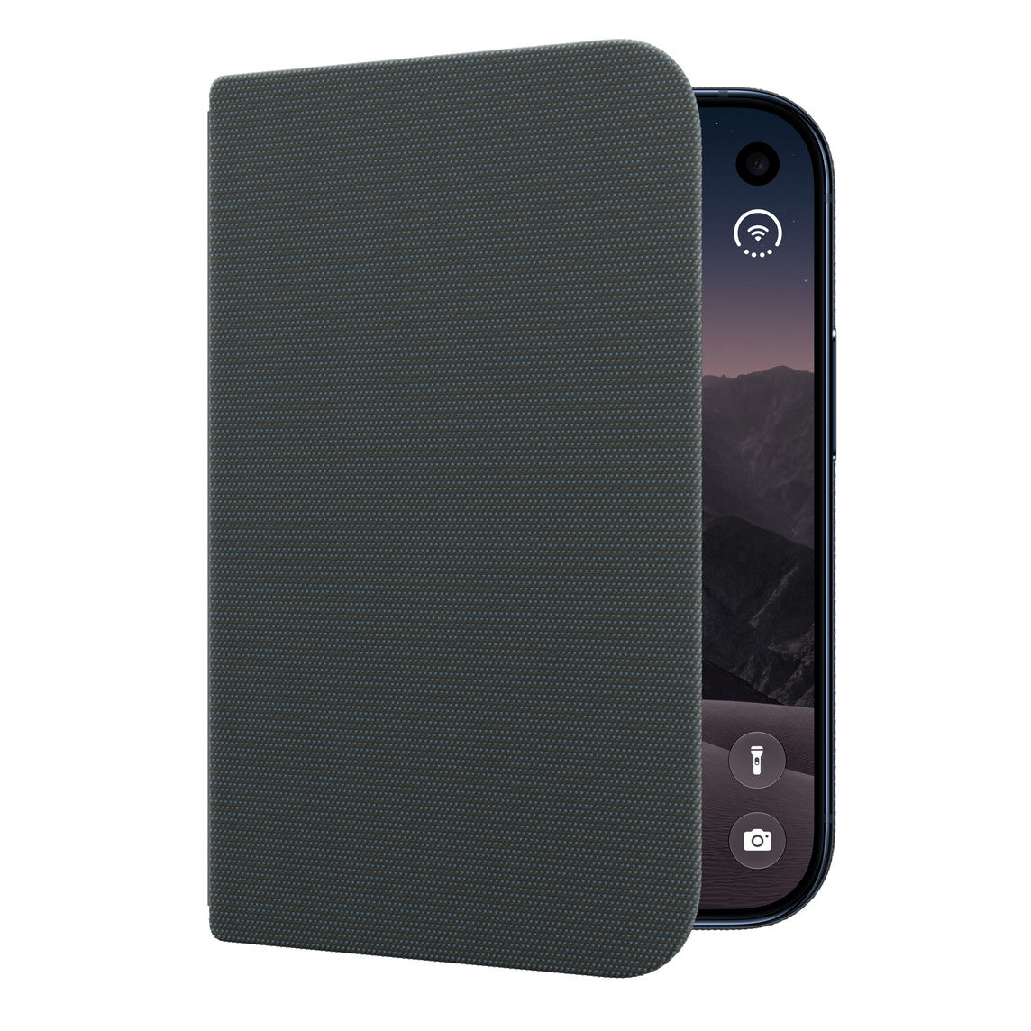 iPhone Duo Folio with Kickstand - Navy Blue