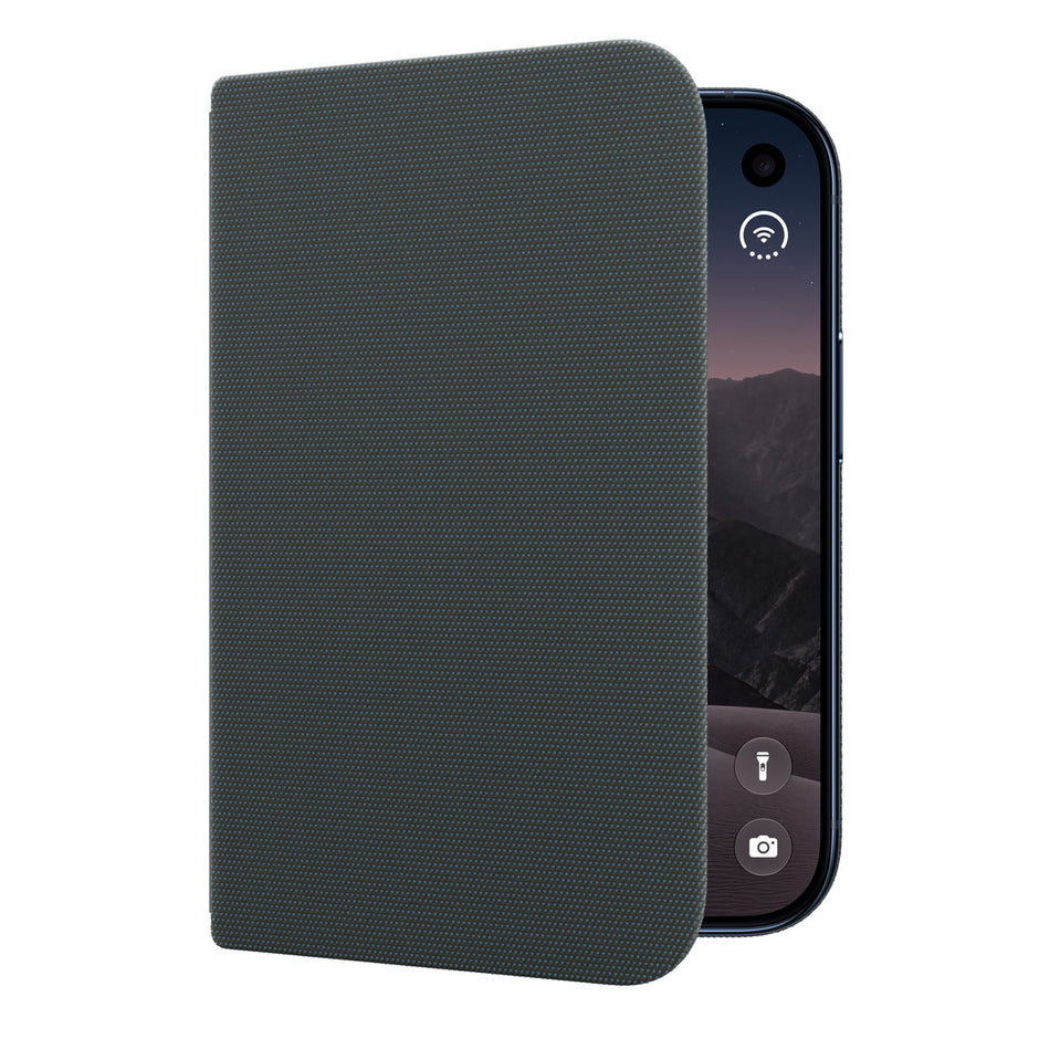 iPhone Duo Folio with Kickstand - Navy Blue