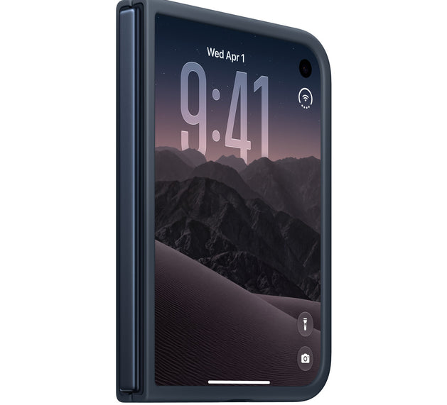iPhone Duo Case - Navy Blue