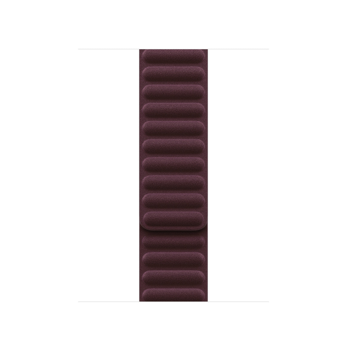 42mm Burgundy Magnetic Link - S/M
