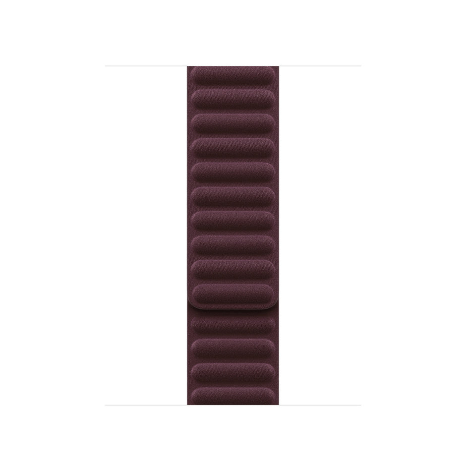 42mm Burgundy Magnetic Link - S/M