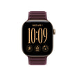 42mm Burgundy Magnetic Link - M/L