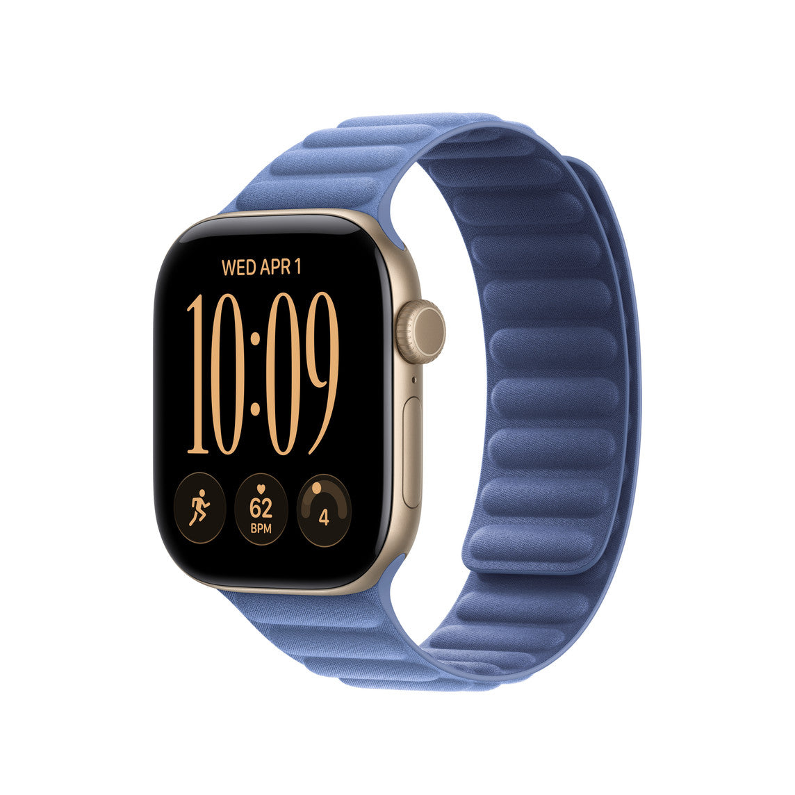 42mm Wildflower Blue Magnetic Link - M/L
