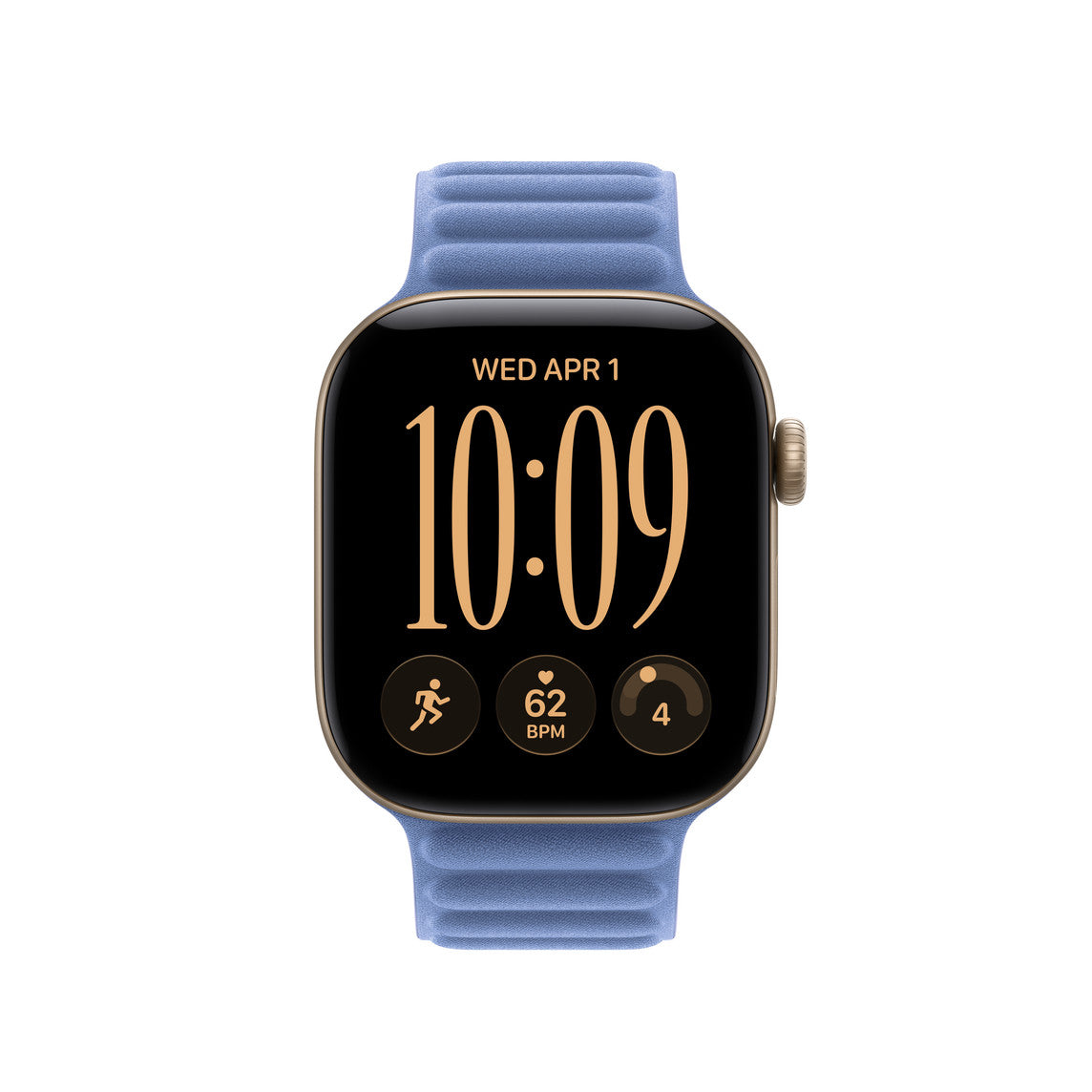 42mm Wildflower Blue Magnetic Link - M/L