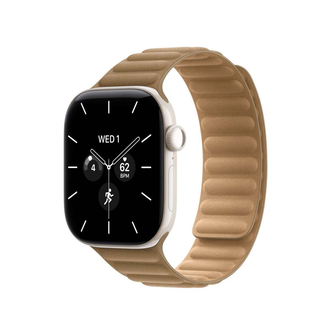 42mm Camel Magnetic Link - S/M