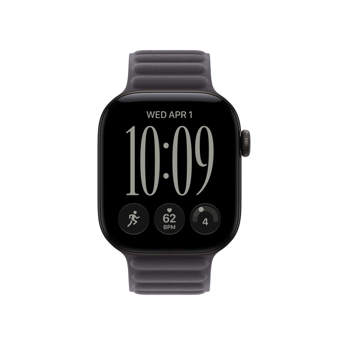 42mm Midnight Magnetic Link - S/M