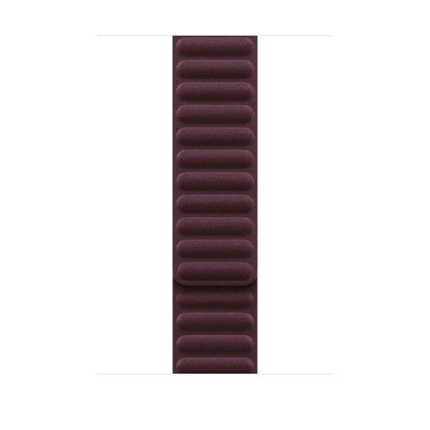 46mm Burgundy Magnetic Link - S/M