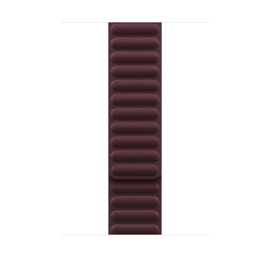46mm Burgundy Magnetic Link - M/L